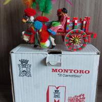 Carrettino siciliano Montoro n°2 nuovo con scatola