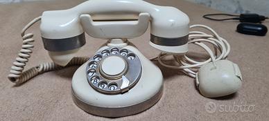 telefono modello vintage decorazione 