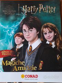 Album Conad Harry Potter Magiche Amicizie 