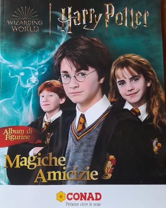 Album Conad Harry Potter Magiche Amicizie 