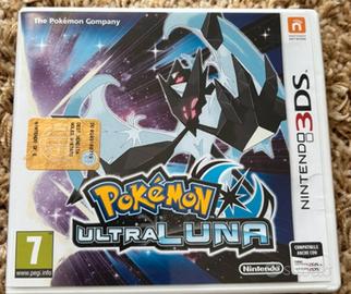 pokemon ultra luna nintendo 3ds