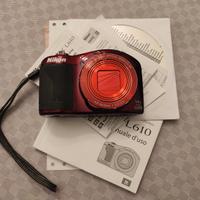 Fotocamera Nikon COOLPIX L610