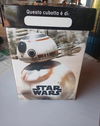 Cubotto STAR WARS con 7 libri