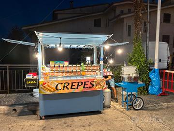 Carrello crepes