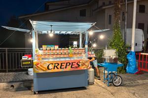 Carrello crepes