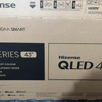 Tv QLED 4k 43 pollici