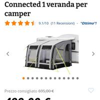 tenda gonfiabile per camper 