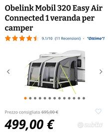 tenda gonfiabile per camper 