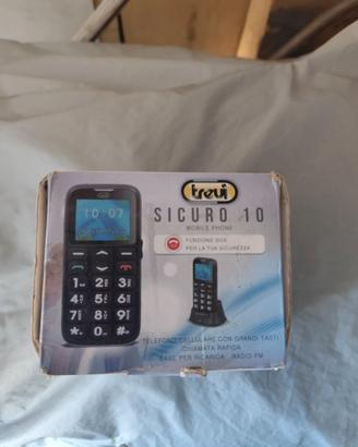 Cellulare trevi con tasti grandi