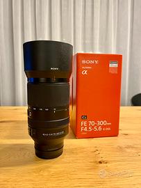 Sony FE 70-300mm F4.5-5.6 G OSS - SEL70300G