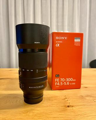 Sony FE 70-300mm F4.5-5.6 G OSS - SEL70300G