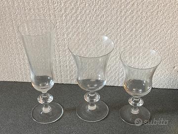 Bicchieri di cristallo