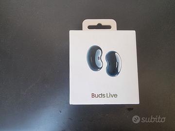 Galaxy buds live discount blu