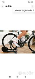 rullo bici interattivo zcycle pro