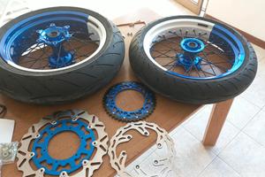 Cerchi motard Yamaha yz 125, yz 250 e yz-f 