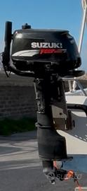 Fuoribordo Suzuki 6hp 4 tempi