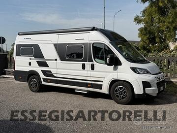 ADRIA TWIN SUPREME 640 SGX GANCIO TRAINO ADAS 2025