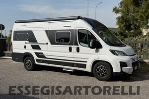 ADRIA TWIN SUPREME 640 SGX GANCIO TRAINO ADAS 2025