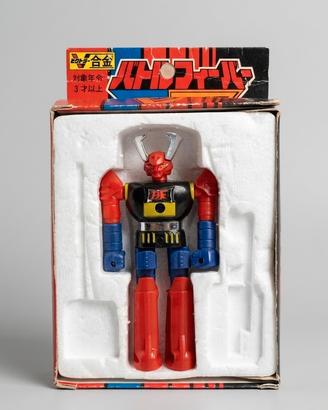 Robot Vintage Battle Fever J Robo Popy Mini Gokin
