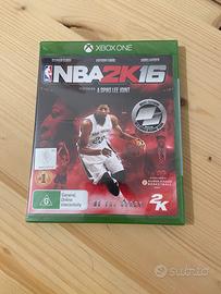 NBA2k16 xbox one