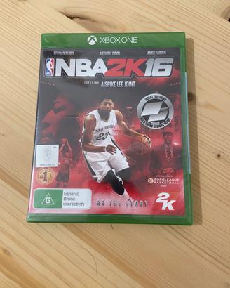 NBA2k16 xbox one