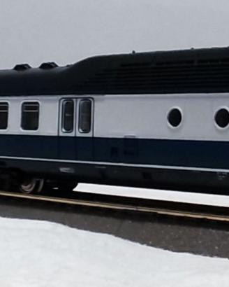 Roco 63102 ESG TEE Turbogas BR 601 set 4 elementi 