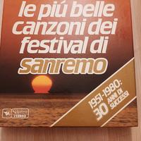 Cofanetto "Le più belle canzoni di Sanremo"