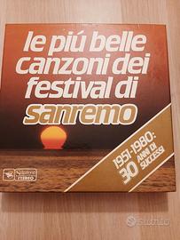 Cofanetto "Le più belle canzoni di Sanremo"