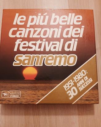 Cofanetto "Le più belle canzoni di Sanremo"