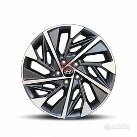 4 cerchi lega hyundai tucson new r18 lt3300