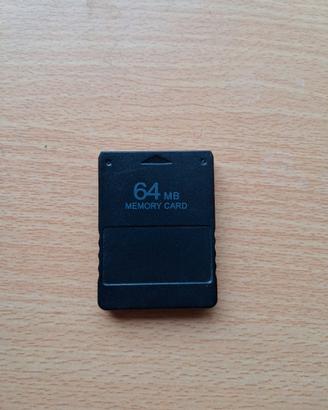 memory card compatibile ps2 64 mb 