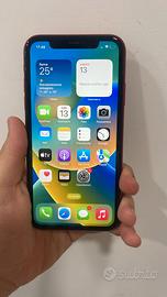 Apple iPhone 11 red 128 GB - 6166