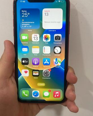 Apple iPhone 11 red 128 GB - 6166