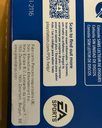 PS5-FC26- NUOVA DIGITAL EDITION 825 GB