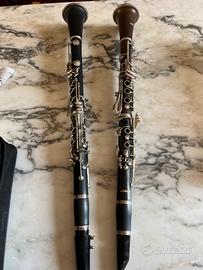 CLARINETTI MAYBACH E COMET OTTIME STATO