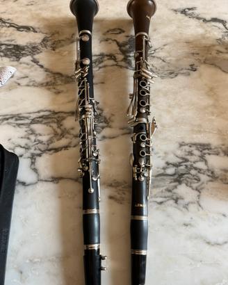 CLARINETTI MAYBACH E COMET OTTIME STATO