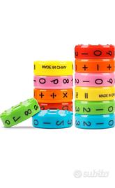 Calcolatrice manuale per apprendimento matematica