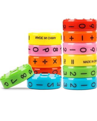 Calcolatrice manuale per apprendimento matematica