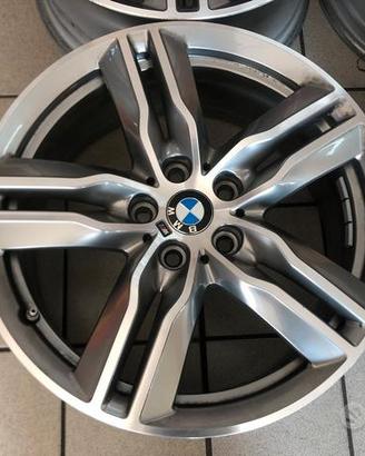 Cerchi in lega 18 originali bmw x1 F48 M