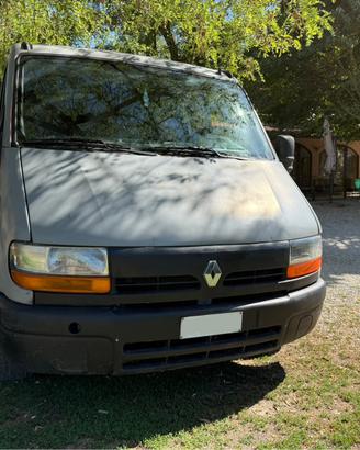 Renault Master 2.5 Diesel camperizzato