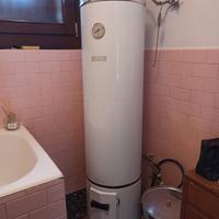 Boiler a legna/elettrico 