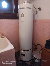 Boiler a legna/elettrico 