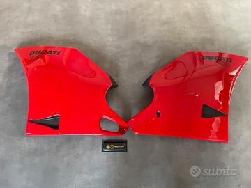 Carene fiancate ducati 998 r final editon carbonio