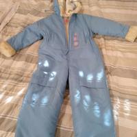 Tuta da neve nuova sei anni "dPam"