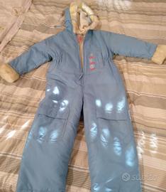 Tuta da neve nuova sei anni "dPam"