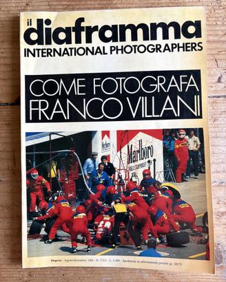 Il diaframma monografia s fotografo Franco Villani