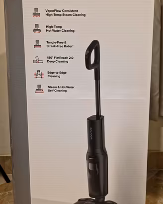 Roborock F25 Ultra Lavapavimenti aspirapolvere