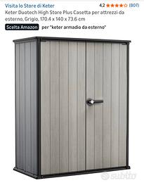 Armadio Keter