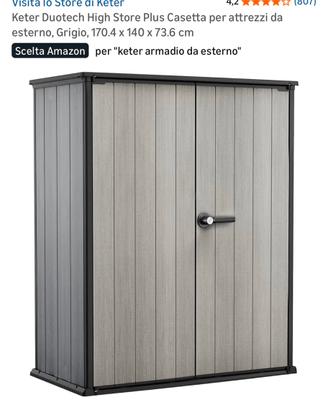 Armadio Keter