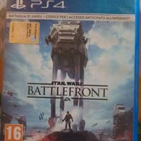 Gioco ps4 STAR WARS BATTLEFRONT
